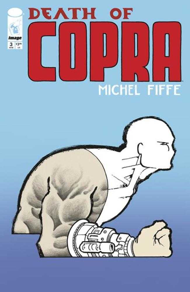 IMAGE Death Of Copra #3 (Of 4) Cover A Michel Fiffe (Mature)