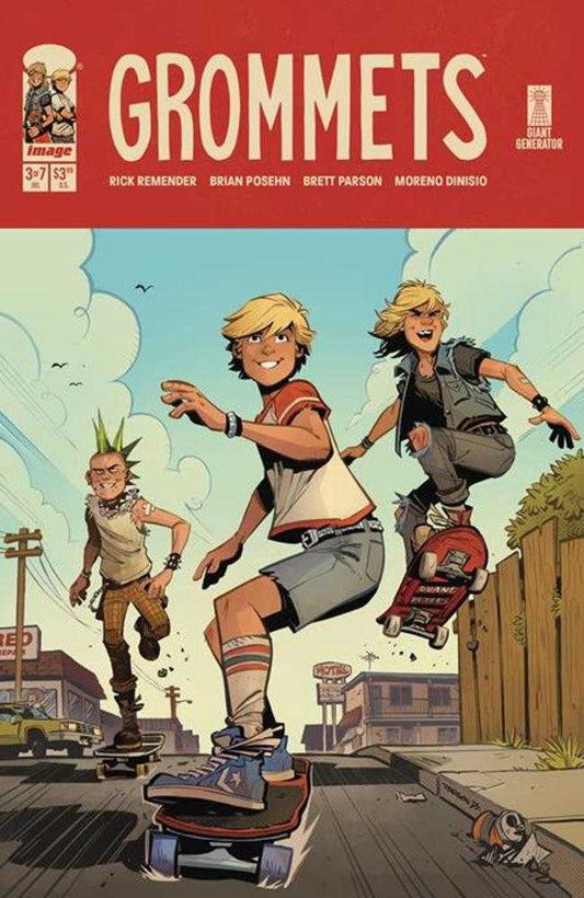 IMAGE Grommets #3 (Of 7) Cover A Brett Parson