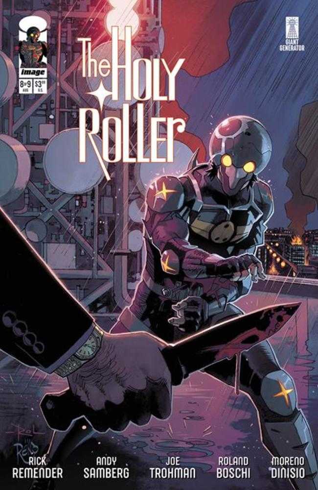 IMAGE Holy Roller #8 (Of 9) Cover A Roland Boschi & Moreno Dinisio