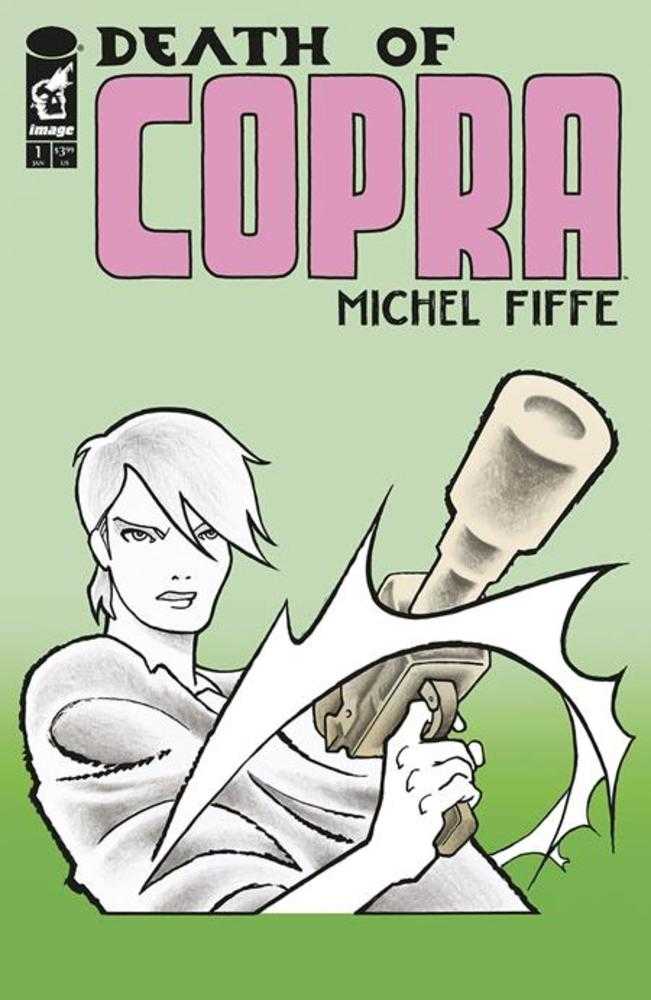 IMAGE NEW LAST WEEK Death Of Copra #1 (Of 4) Cover A Michel Fiffe (Mature)