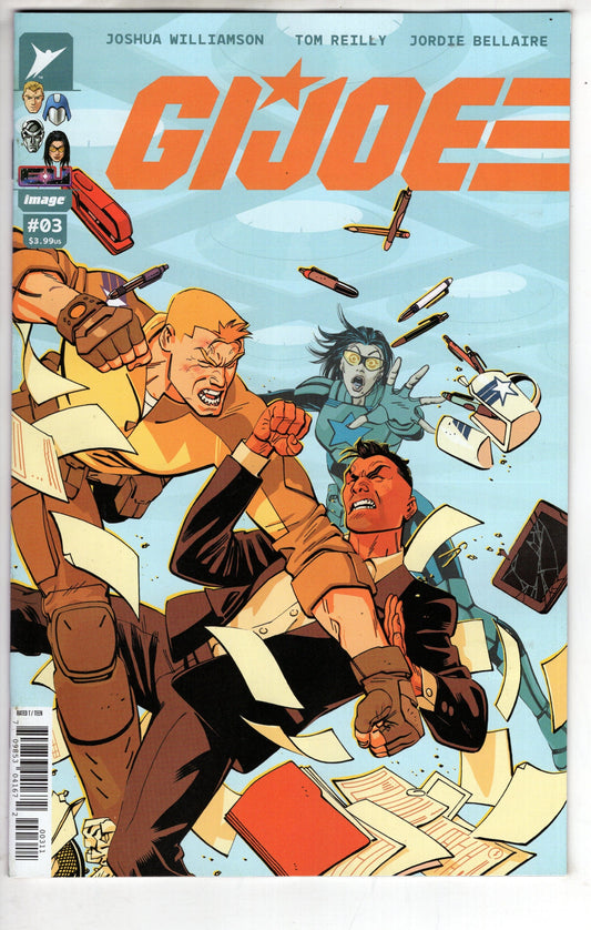IMAGE NEW THIS WEEK G.I. Joe #3 Cover A Tom Reilly