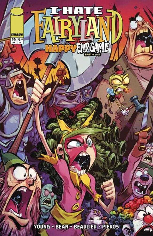 IMAGE NEW THIS WEEK I Hate Fairyland (2022) #19 Cover A Brett Bean (Mature)