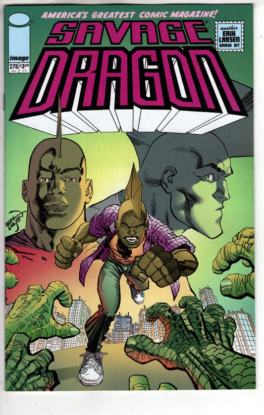 IMAGE NEW THIS WEEK SAVAGE DRAGON #278 CVR A ERIK LARSEN (VF/NM)