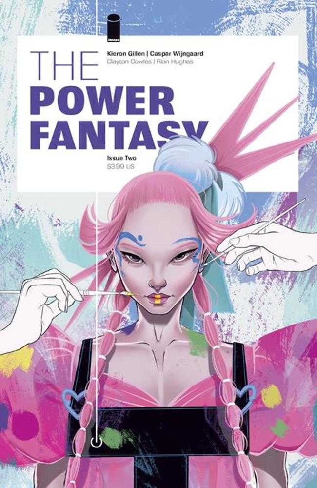 IMAGE Power Fantasy #2 Cover B Sweeney Boo Variant (Mature)