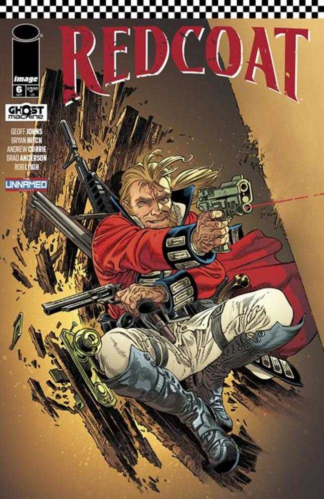 IMAGE Redcoat #6 Cover C Gabriel Rodriguez & Brad Anderson