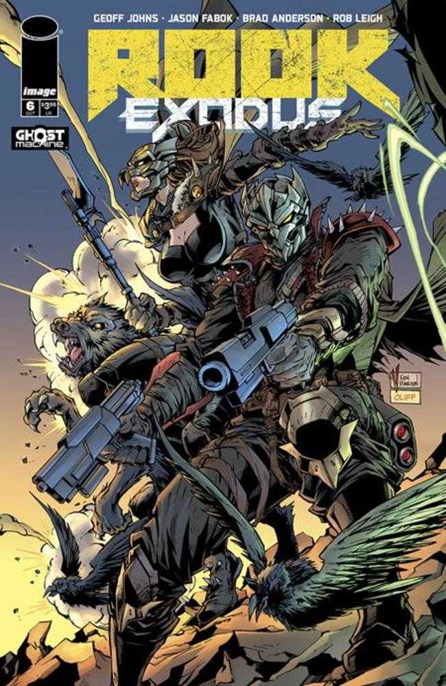 IMAGE Rook Exodus #6 Cover C V Ken Marion & Steve Oliff Connecting Variant