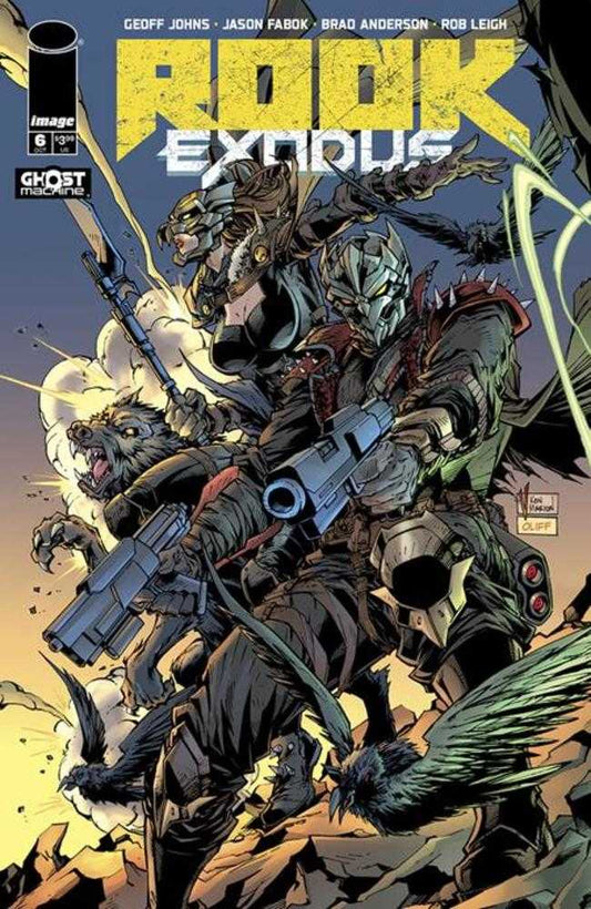 IMAGE Rook Exodus #6 Cover C V Ken Marion & Steve Oliff Connecting Variant