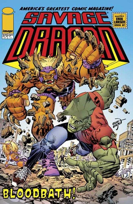 IMAGE Savage Dragon #273 Cover A Larsen (Mature)