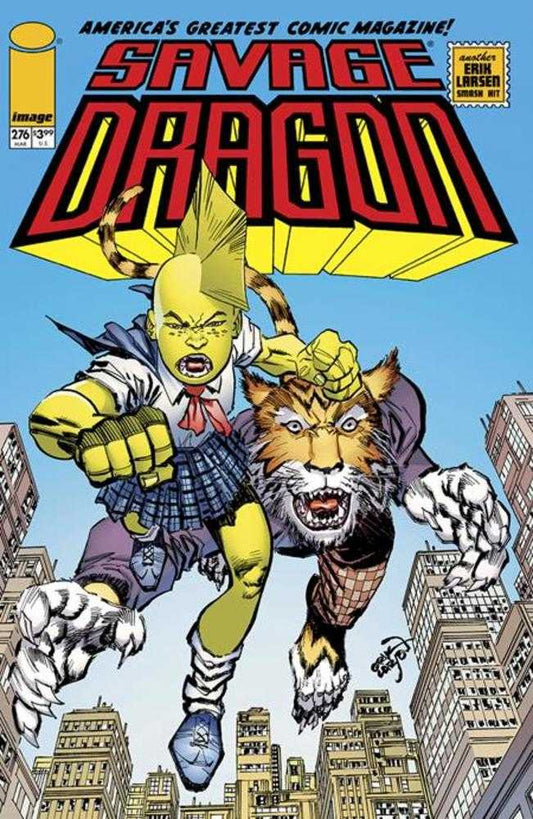 IMAGE Savage Dragon #276 Cover A Erik Larsen (Mature)