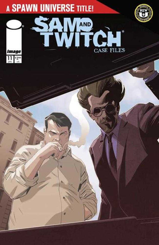 IMAGE Spawn Sam And Twitch Case Files #11 Cover B Marco Failla Variant