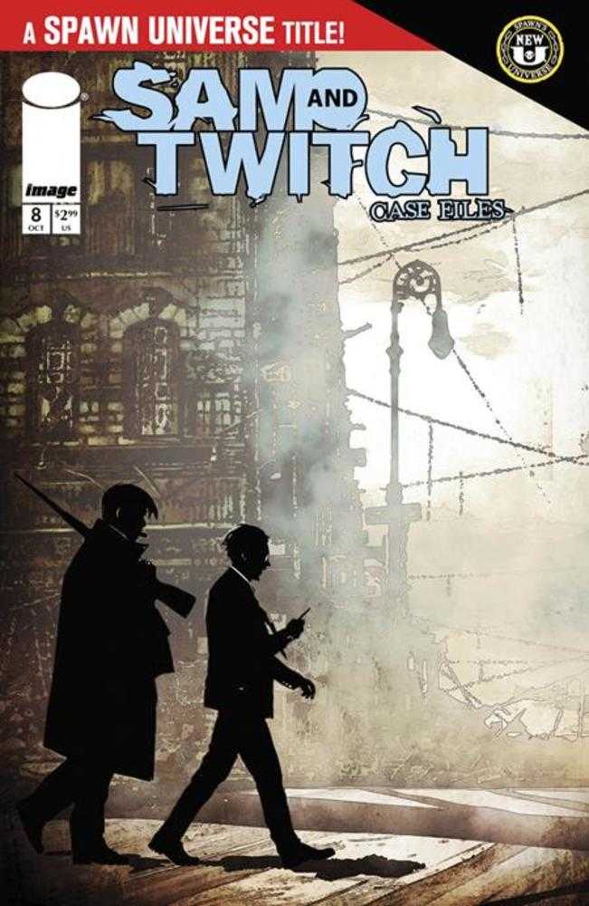 IMAGE Spawn Sam And Twitch Case Files #8 Cover B Mirko Colak Variant