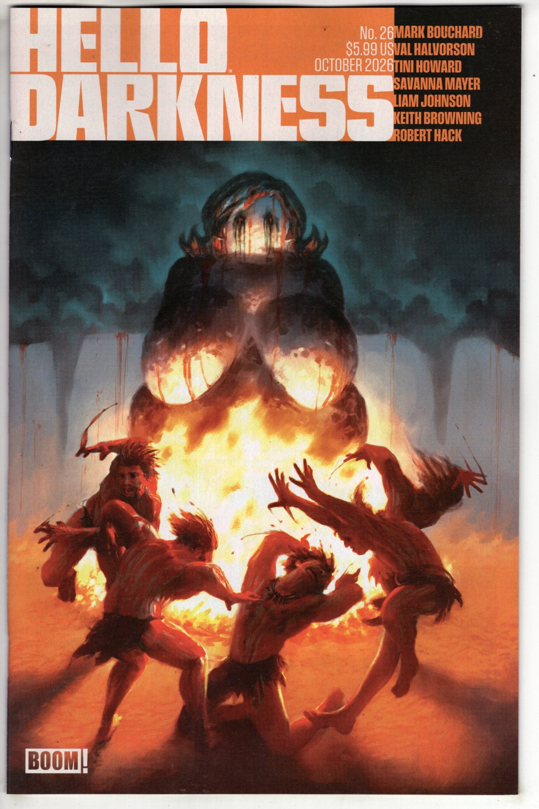 Hello Darkness #26 F FOC Reveal (Dressed, TBA) (VF/NM) - Packrat Comics