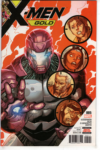 X-MEN GOLD #5 (2nd Series) - Packrat Comics