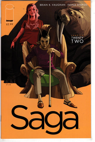 SAGA #22 - Packrat Comics