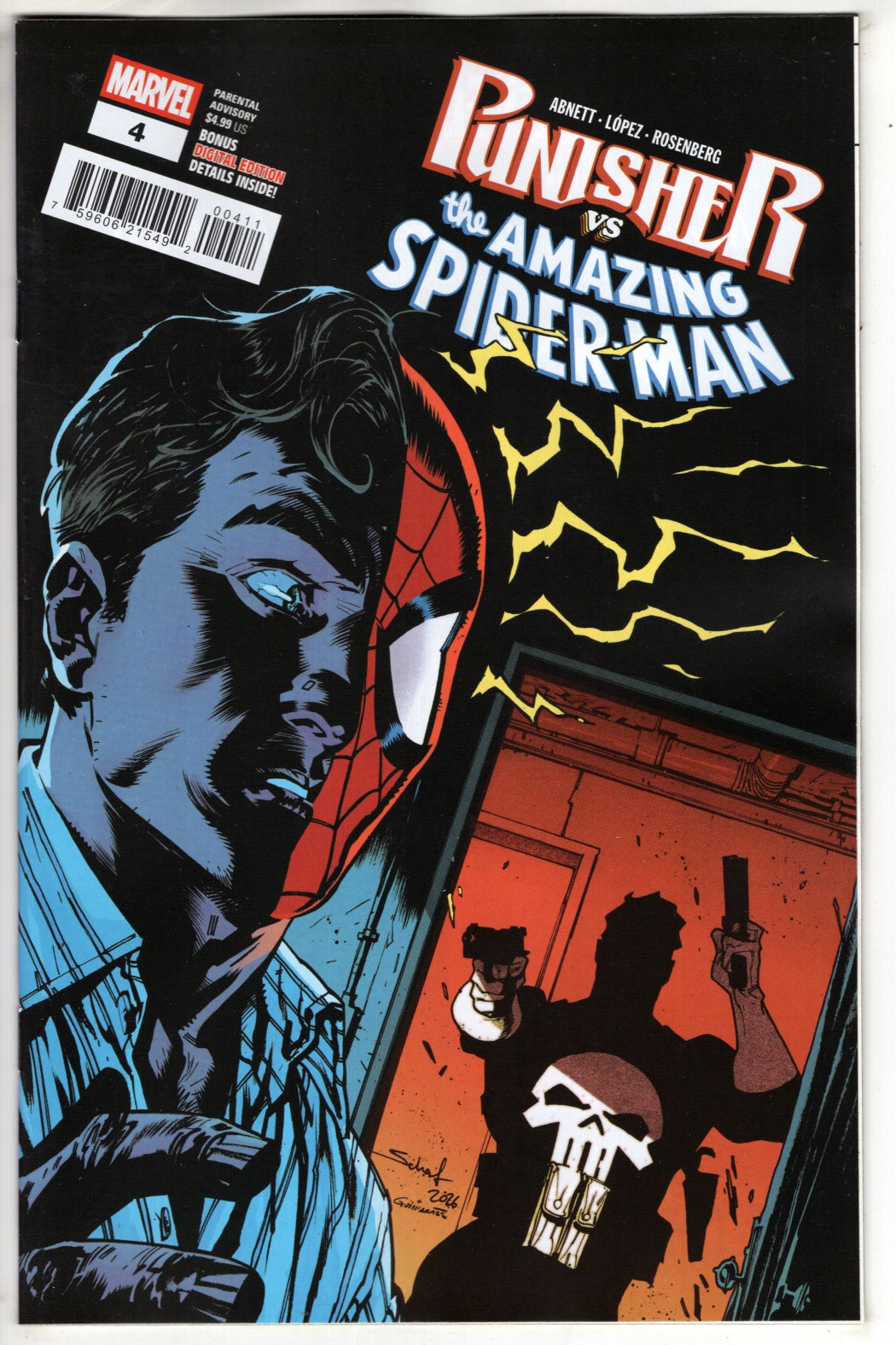 PUNISHER VS. SPIDER-MAN #4 (VF/NM) - Packrat Comics