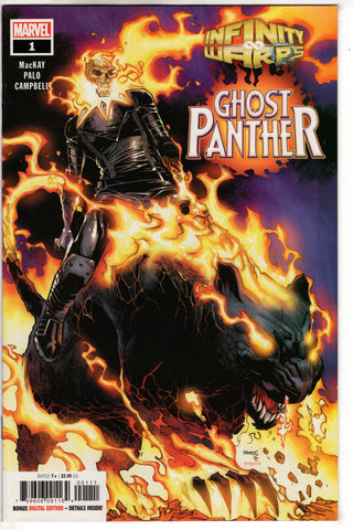 INFINITY WARS GHOST PANTHER #1 (OF 2) - Packrat Comics