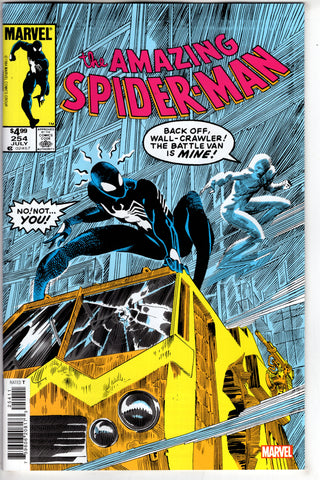 AMAZING SPIDER-MAN #254 FACSIMILE EDITION - Packrat Comics