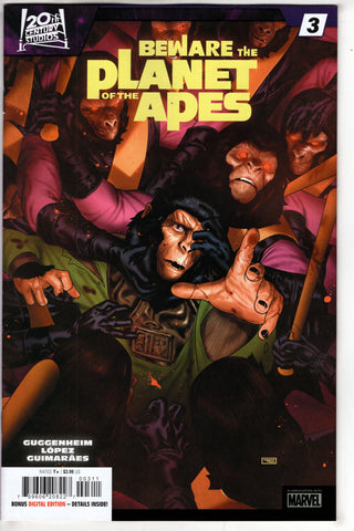 BEWARE THE PLANET OF THE APES #3 - Packrat Comics
