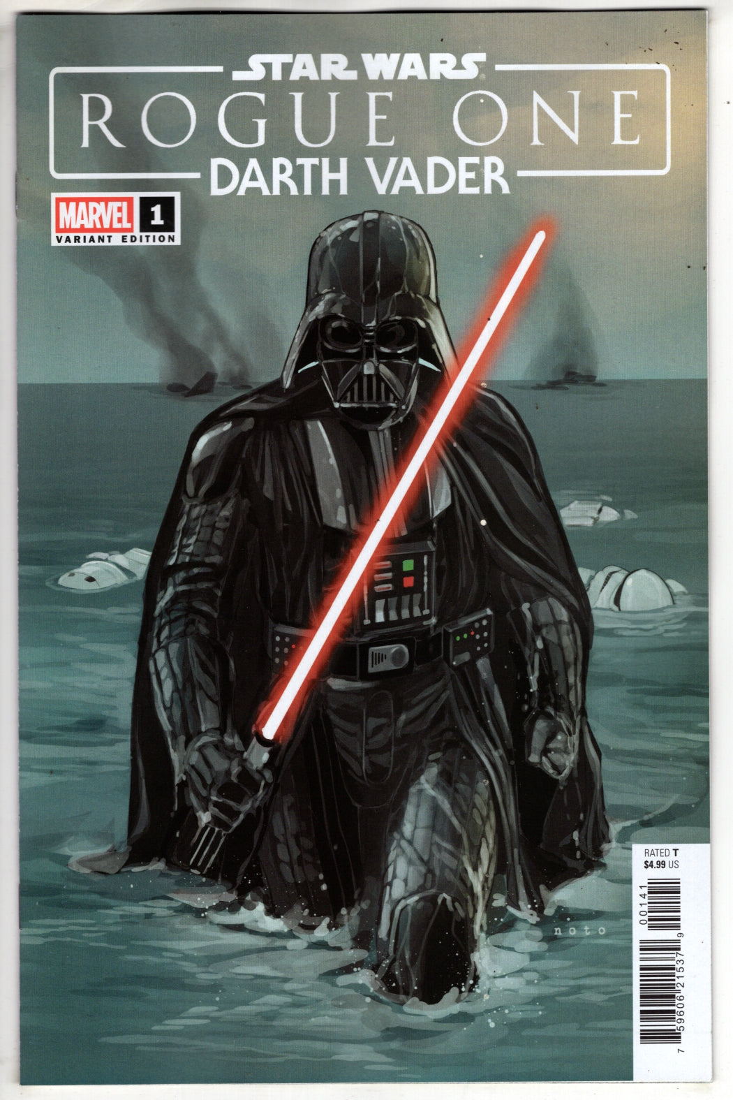 STAR WARS: ROGUE ONE - DARTH VADER #1 PHIL NOTO VARIANT (VF/NM) - Packrat Comics