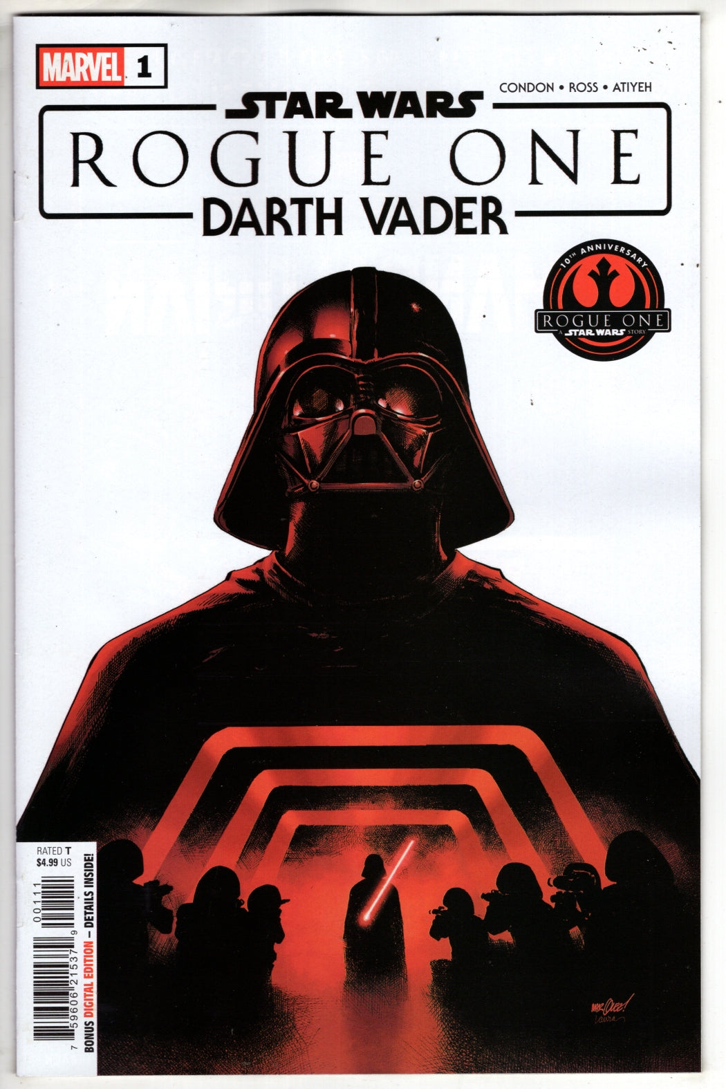 STAR WARS: ROGUE ONE - DARTH VADER #1 (VF/NM) - Packrat Comics