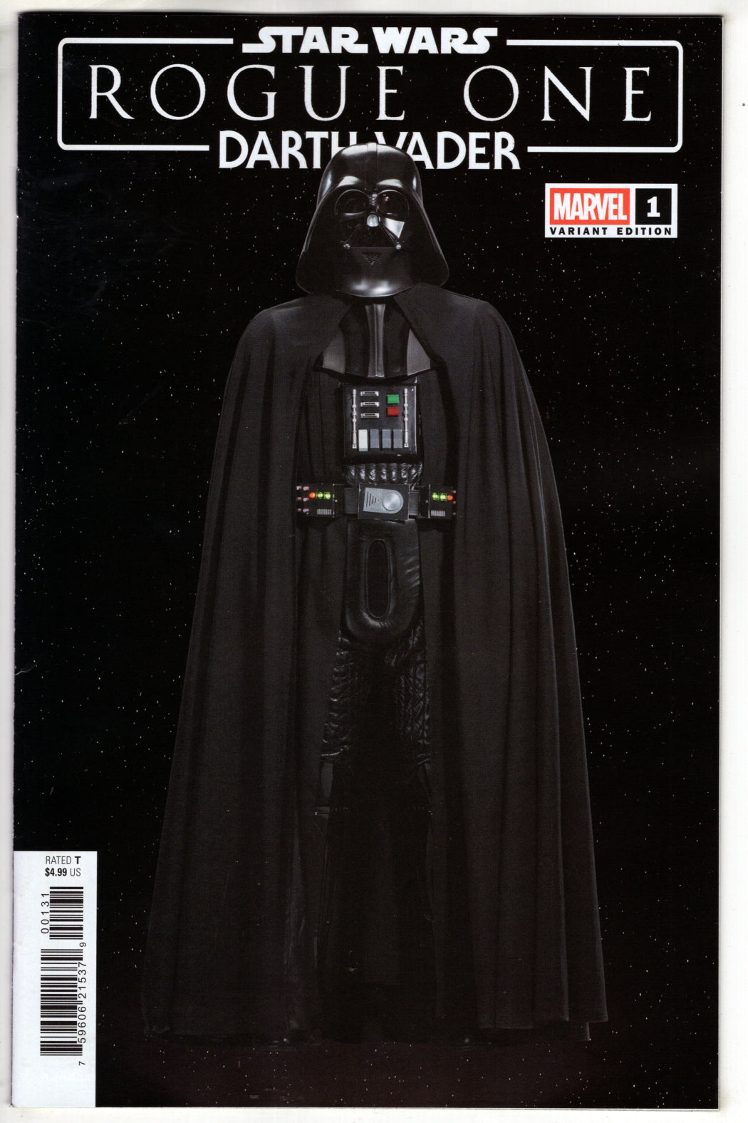 STAR WARS: ROGUE ONE - DARTH VADER #1 PHOTO VARIANT (VF/NM) - Packrat Comics
