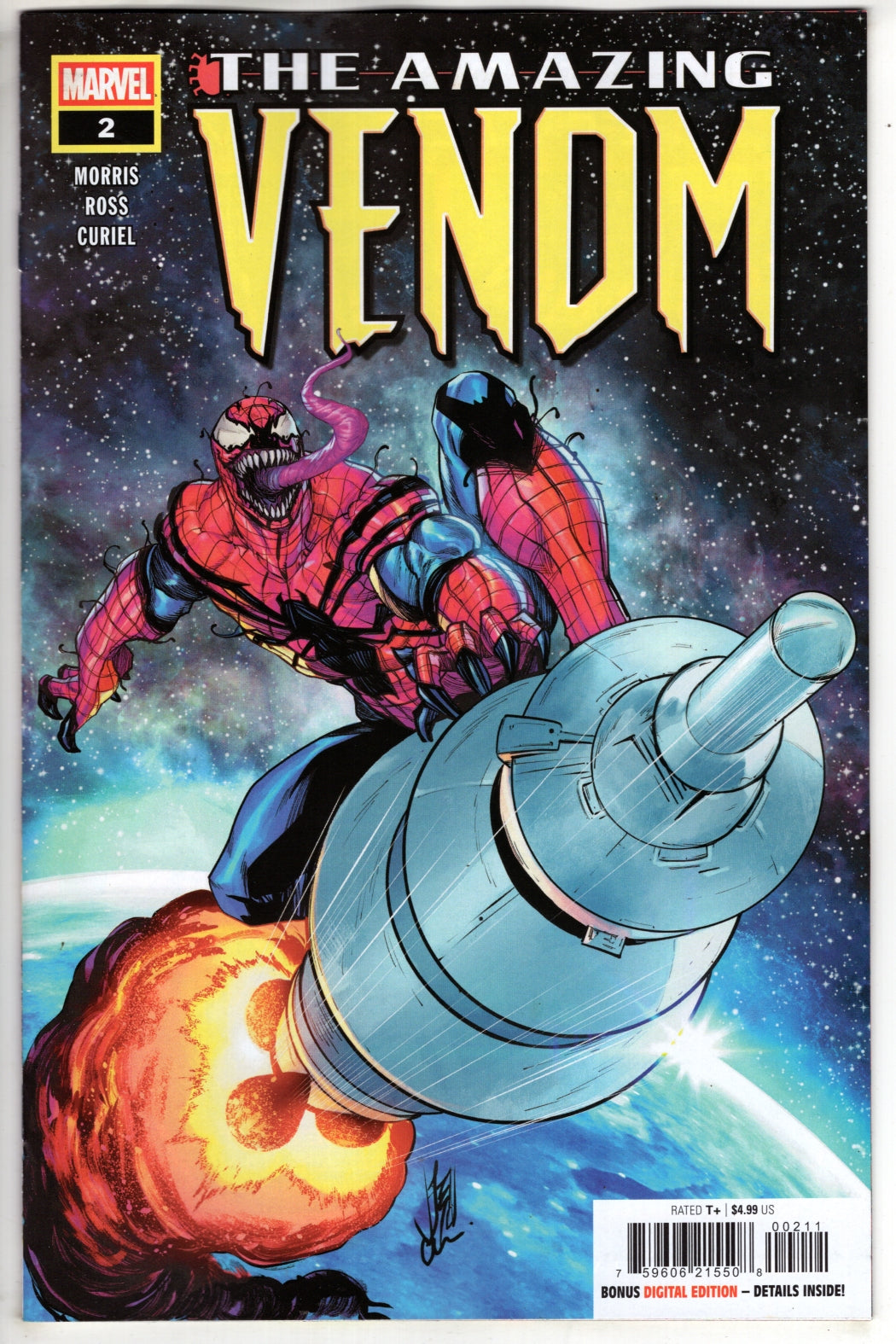 THE AMAZING VENOM #2 (VF/NM) - Packrat Comics