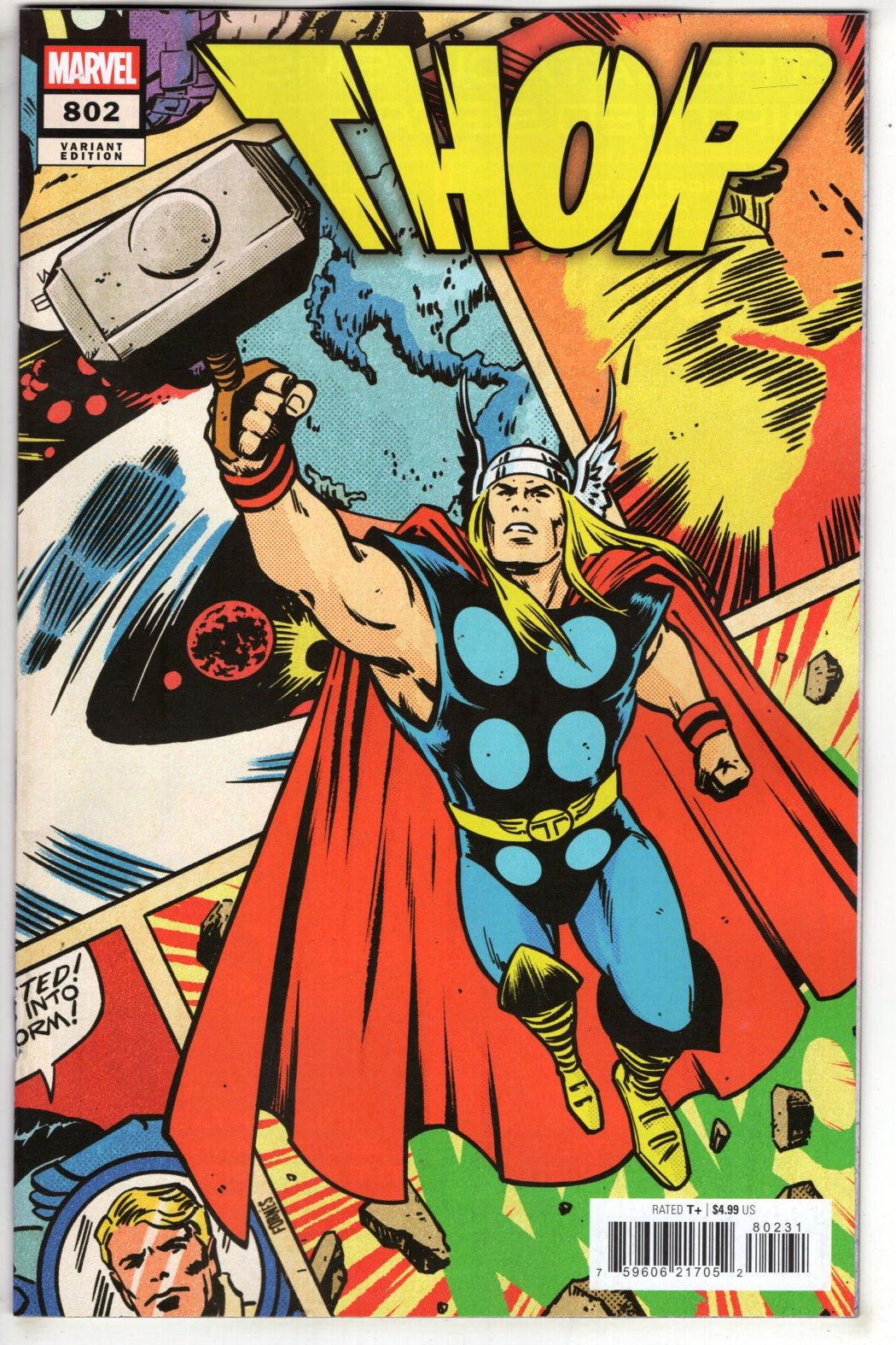 THOR #802 JORGE FORNES VARIANT (VF/NM) - Packrat Comics