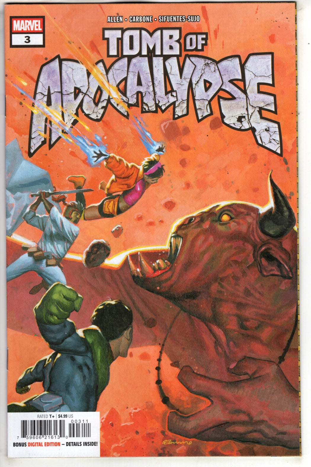 TOMB OF APOCALYPSE #3 (VF/NM) - Packrat Comics