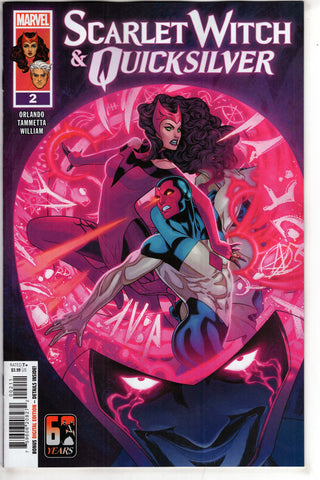 SCARLET WITCH AND QUICKSILVER 2 #2 - Packrat Comics