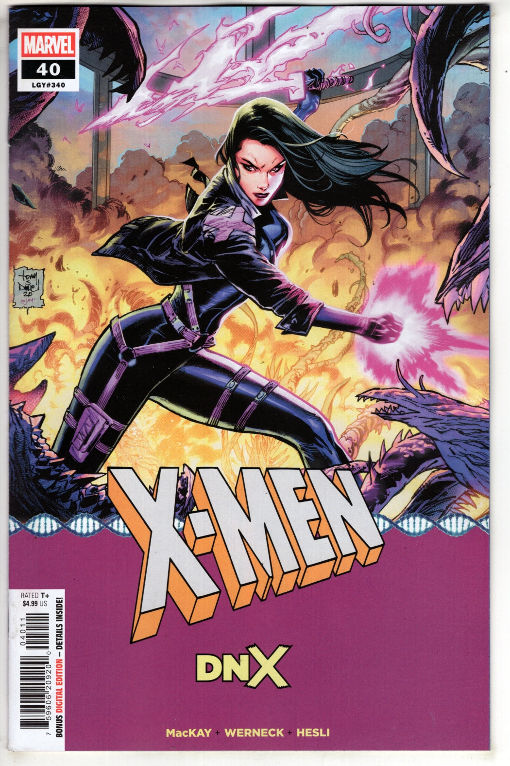 X-MEN #40 [DNX] (VF/NM) - Packrat Comics