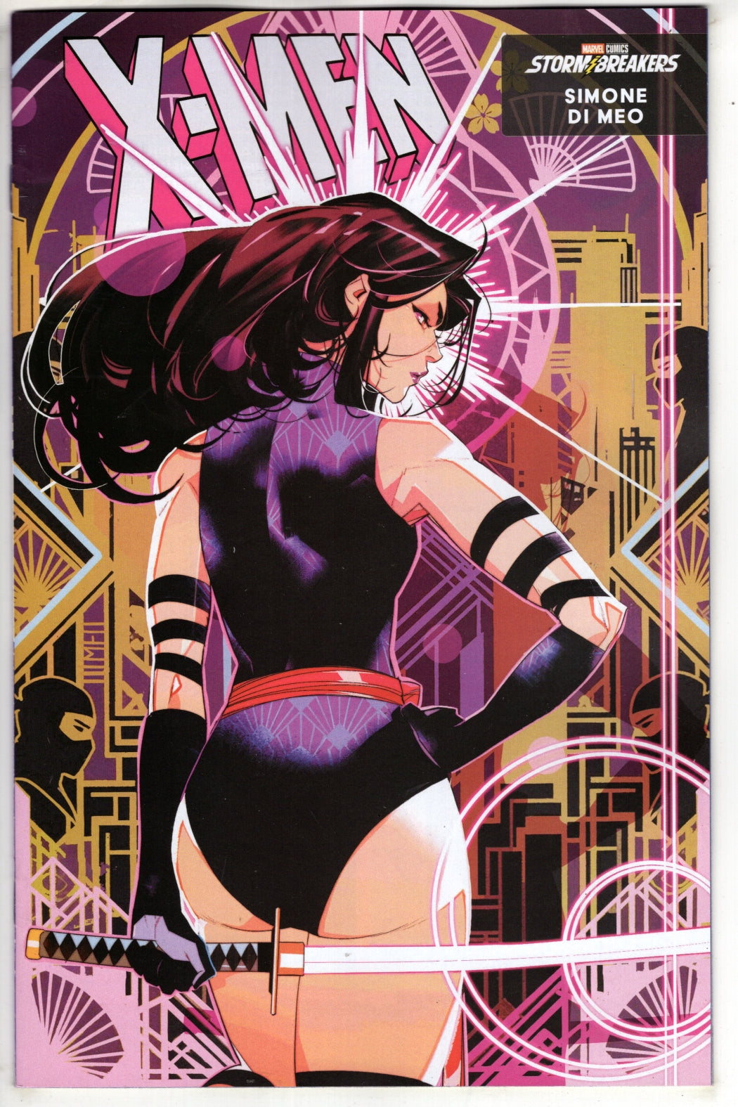 X-MEN #40 SIMONE DI MEO ART STYLE VARIANT [DNX] (VF/NM) - Packrat Comics