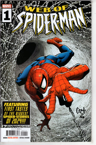 WEB OF SPIDER-MAN #1 - Packrat Comics