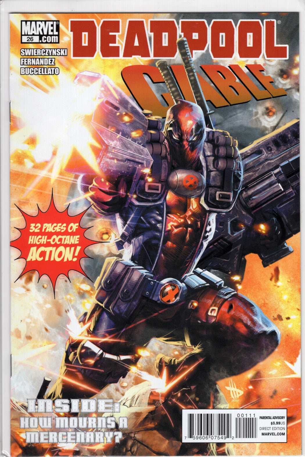 DEADPOOL AND CABLE #26 (VF) - Packrat Comics