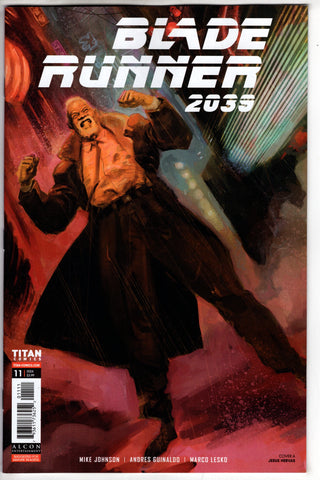 Blade Runner 2039 #11 (Of 12) Cover A Hervas (Mature) - Packrat Comics