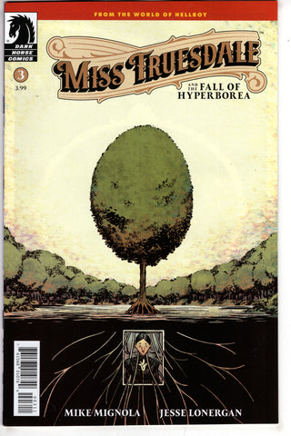 MISS TRUESDALE &THE FALL OF HYPERBOREA #3 (OF 4) CVR A LONER - Packrat Comics
