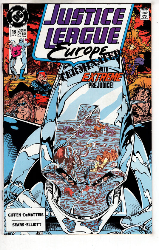 DC COMICS Comics Justice League Europe #16