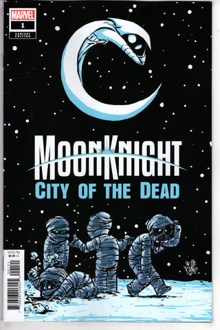 MOON KNIGHT CITY OF THE DEAD #1 (OF 5) SKOTTIE YOUNG VAR - Packrat Comics