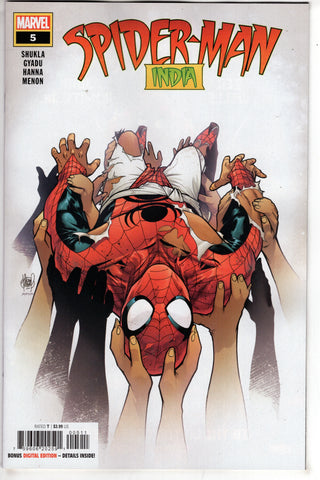 SPIDER-MAN INDIA #5 (OF 5) - Packrat Comics