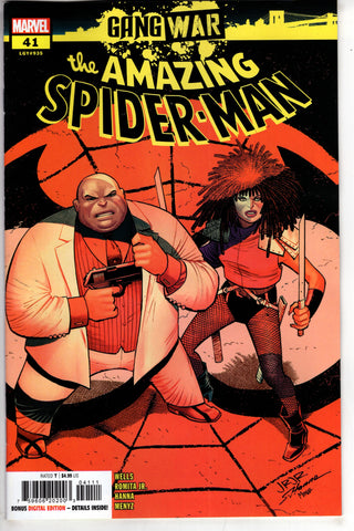 AMAZING SPIDER-MAN #41 - Packrat Comics