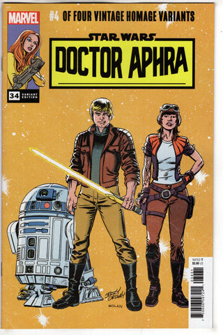 STAR WARS DOCTOR APHRA #34 ORDWAY CLASSIC TRADE DRESS VAR - Packrat Comics