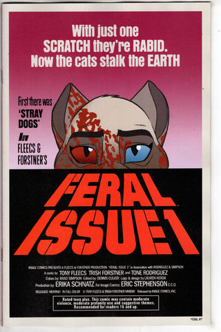Feral #1 Cover B Trish Forstner & Tony Fleecs Variant