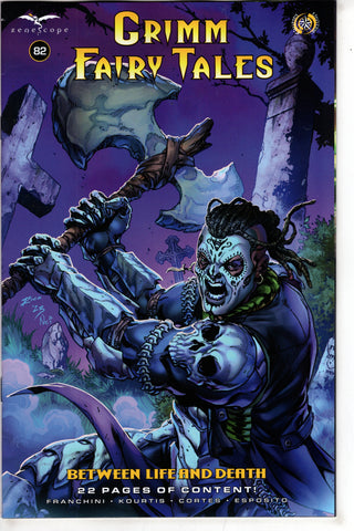 Grimm Fairy Tales #82 Cover B Ian Richardson - Packrat Comics