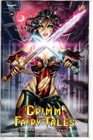 Grimm Fairy Tales #82 Cover D J Cardygrade - Packrat Comics