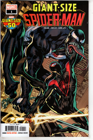 GIANT-SIZE SPIDER-MAN #1 - Packrat Comics