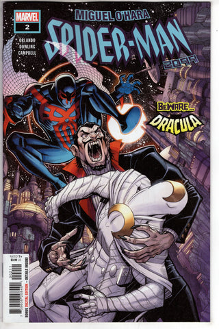 MIGUEL OHARA SPIDER-MAN 2099 #2 - Packrat Comics