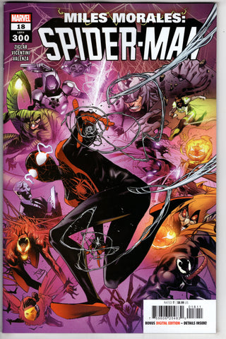 MILES MORALES SPIDER-MAN #18 - Packrat Comics