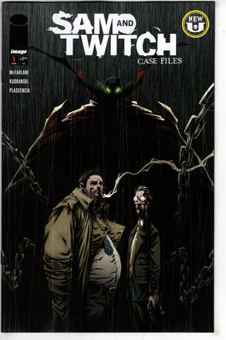 Sam And Twitch Case Files #1 Cover A Kevin Keane - Packrat Comics