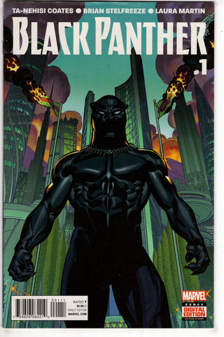BLACK PANTHER #1 - Packrat Comics