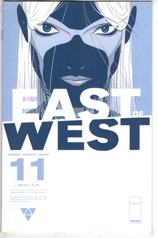 EAST OF WEST #11 - Packrat Comics