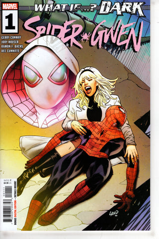 WHAT IF DARK SPIDER-GWEN #1 - Packrat Comics